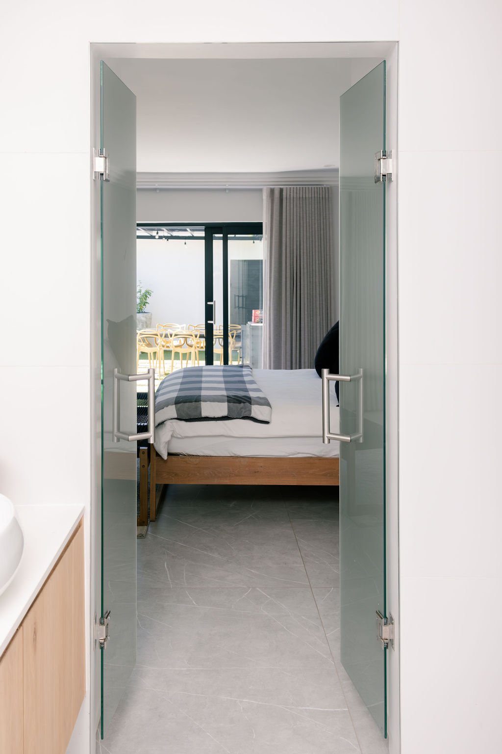 Bathroom interior